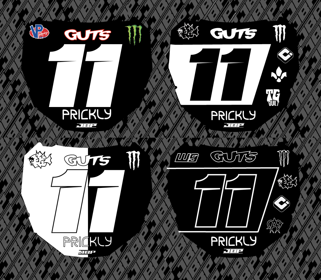 ODI Plate Decal