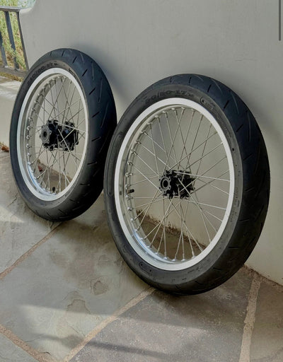 Blackline Moto Supermoto Wheel Set – Surron LBX / E-Ride Pro SS 2.0