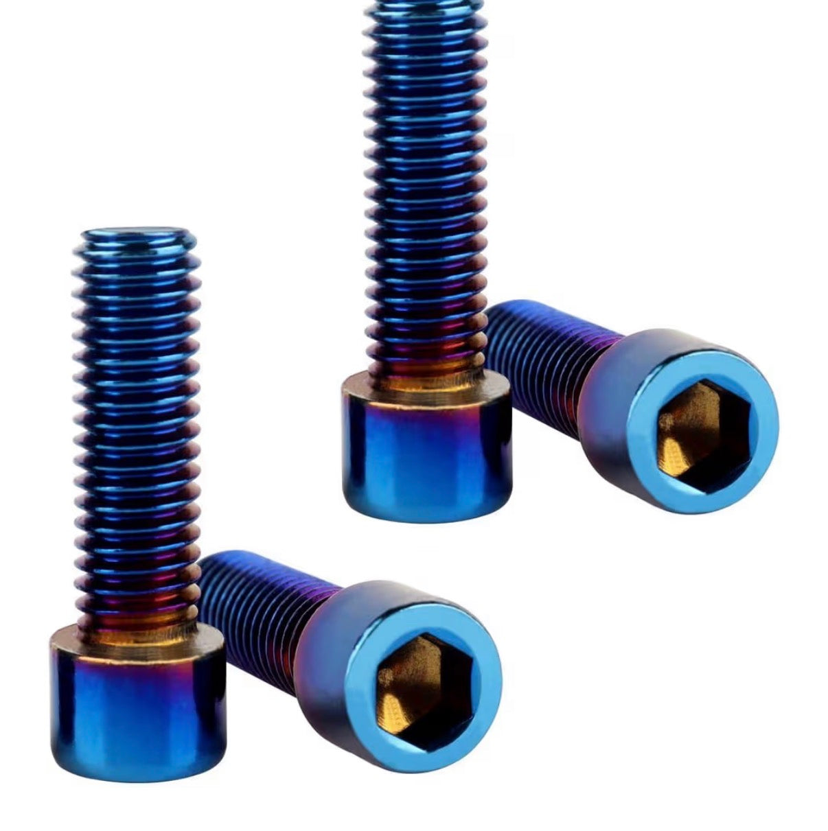 Tuttio Stem titanium bolts