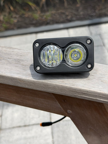 Blackline Moto Plug and Play Ridstar Baja Headlight
