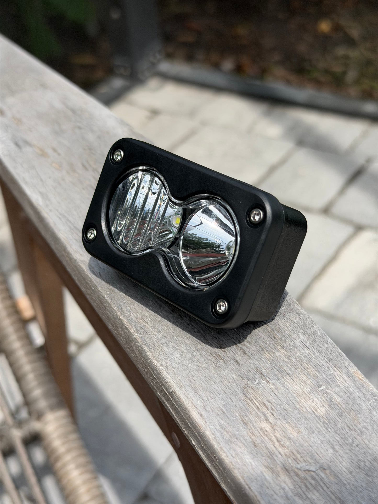 Blackline Moto Plug and Play Ridstar Baja Headlight