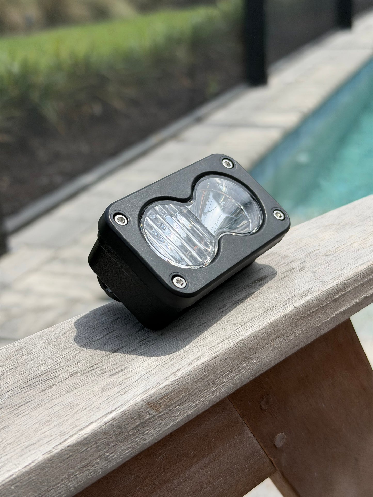 Blackline Moto Plug and Play Ridstar Baja Headlight