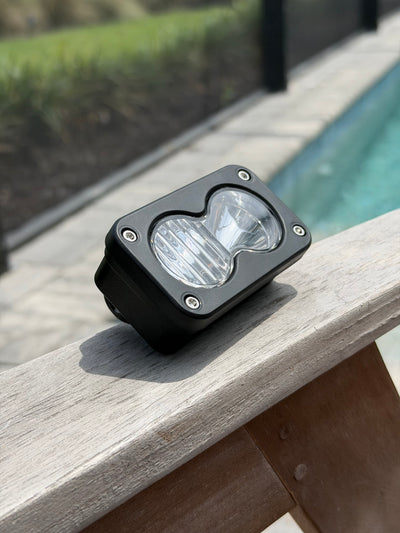 Blackline Moto Plug and Play Ridstar Baja Headlight