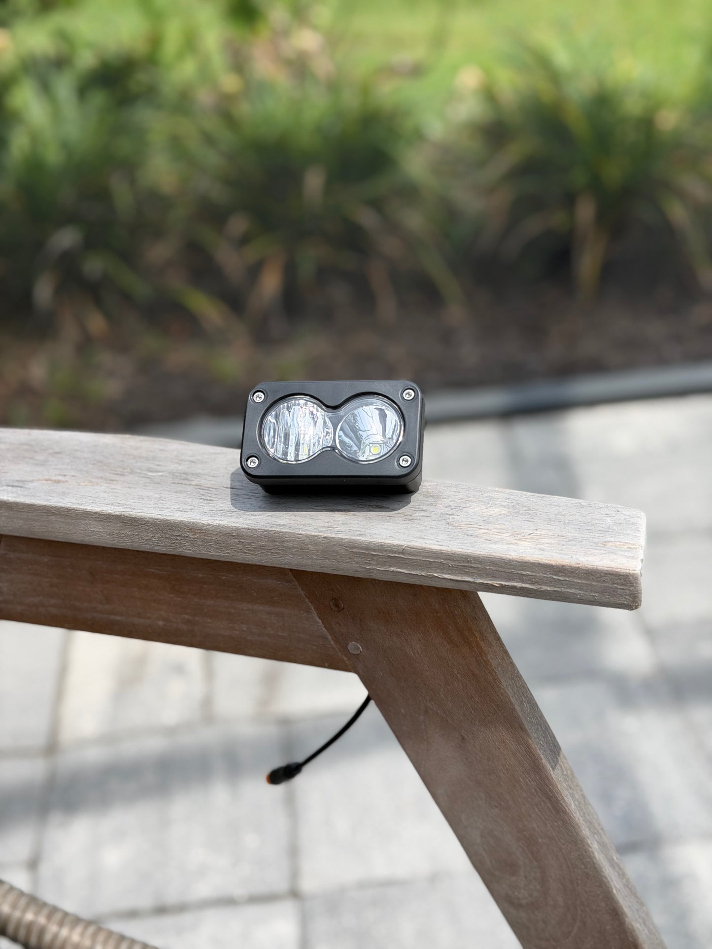 Blackline Moto Plug and Play Ridstar Baja Headlight