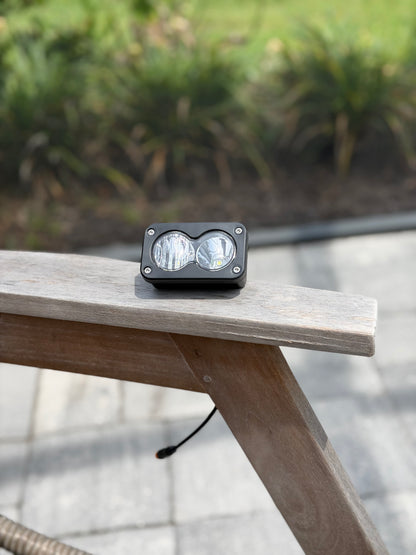 Blackline Moto Plug and Play Ridstar Baja Headlight