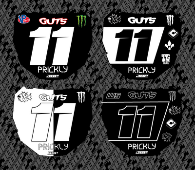 ODI Plate Decal